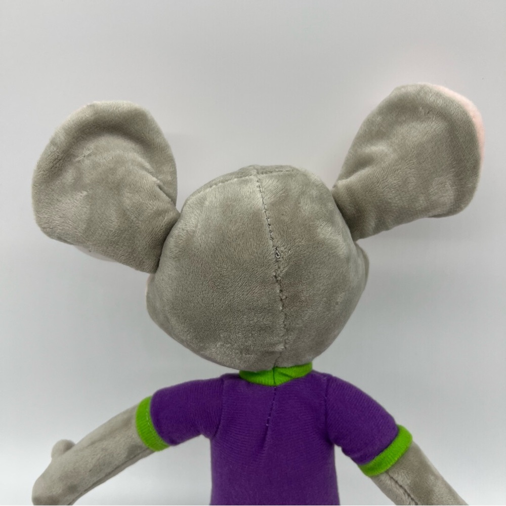 Official Chuck E Cheese Mouse Collectors Soft Plush Toy NWT (READ) - Picture 5 of 10